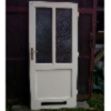 Jednokřídlé dřevěné dveře 10