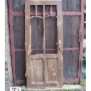 Jednokřídlé vchodové dřevěné dveře  69