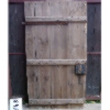 Dřevěné dveře venkovní 148 jednokřídlé